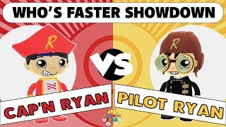 Tag with Ryan  CapN Ryan Vs Century Pilot Ryan  Whos Faster [upl. by Karlotta]