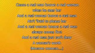 Alicia Keys  A Womans Worth Lyrics In Video [upl. by Pylle844]