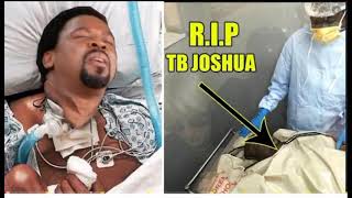 See How Prophet TB Joshua died [upl. by Ynattir]