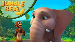 Rocky Rescue  Jungle Beat Munki amp Trunk  Full Episodes  Kids Cartoon 2024 [upl. by Nowujalo]