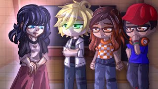 MLB React To Marinette Angst  Gacha React [upl. by Phelia341]