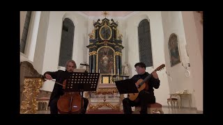 concert duet Cello amp GuitarShamisen teaser [upl. by Kilian]