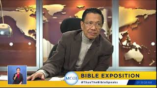 ANG DATING DAAN BIBLE EXPOSITION  BROTHER ELI SORIANO  THE GOOD NEWS [upl. by Joed716]