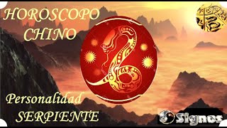 🐍LA SERPIENTE Signo del ㊗️Horoscopo Chino Conoce su Personalidad [upl. by Alta58]