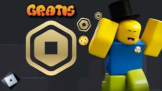 Cómo Conseguir 👉Robux Gratis👈 Nueva Alternativa 🤯 [upl. by Eedolem523]