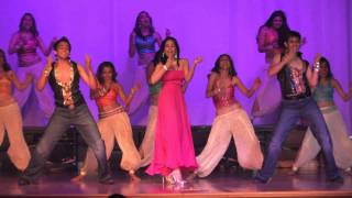 AMRITA RAO PERFORMS AT PRATHAM SF GALA 2010 [upl. by Aidua]