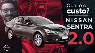 Nissan Sentra vale a pena ter um Qual é o custo de manutenção [upl. by Aynek]