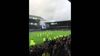 Chelsea fans Diego Costa song at Everton away [upl. by Harimas]