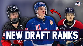 NEW NHL Draft Rankings 2025  w Steven Ellis [upl. by Peatroy3]