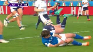 Alyssa DIncà  Italia v Scozia 2024  nomination Try of the Year [upl. by Ahsyad]