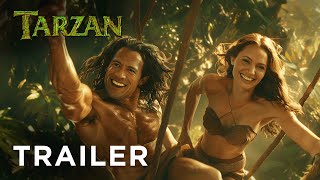 Tarzan 2025  Teaser Trailer  Dwayne Johnson Angelina Jolie [upl. by Sumerlin]