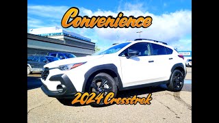 2024 Crosstrek Convenience 24CT2344 [upl. by Nuawaj488]