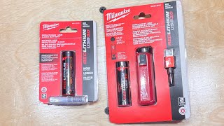 Milwaukee REDLITHIUM USB Charger and Portable Power Source Kit and REDLITHIUM USB 30 AH Battery [upl. by Koressa993]