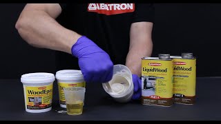 Learn the Basics  Blending LiquidWood and WoodEpox [upl. by Danczyk]