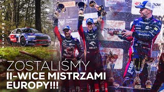 Zostaliśmy IIWice Mistrzami Europy  Rajd Śląska 2024  Miko Marczyk VLOG 4K  ENG Subtitles [upl. by Nawtna]