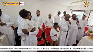 Live TFCI LondonBroadwater Sabbath Service 20240914 [upl. by Bernadene155]