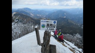 霧氷バス2022 高見山登山⑥ [upl. by Weaks108]