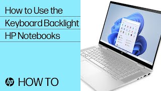 How to Use the Keyboard Backlight for HP Notebooks  HP Support [upl. by Dave]