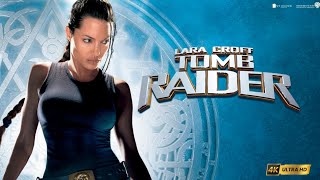 Lara Croft Tomb Raider Killer robot training session HD CLIP [upl. by Casar]