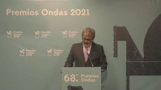 Premios Ondas 2021 [upl. by Handy]