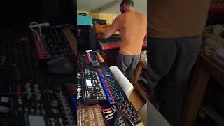 Octatrack analog rytm virus and Sherman [upl. by Solakcin]