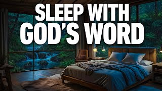 Healing Bible Verses to Help You Sleep Peacefully  Embrace Gods Word at Night [upl. by Ijok]