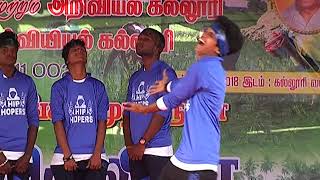 E G S Pillay Arts amp Science College Pongal Selabaration part6 [upl. by Nonnarb]