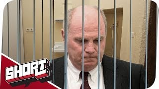 Uli Hoeneß muss ins Gefängnis [upl. by Htebasil]