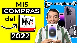 COMPRAS DEL BUEN FIN 2022 Compré el IPHONE 14 PRO MAX y esto fue lo que me costó [upl. by Happy646]