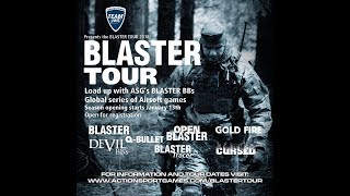 Blaster tour ASG 🇨🇵  Max2Joules  Airsoft Oser77 Sniper [upl. by Eevets]