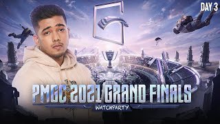 PMGC 2021 Grand Finals  Day 3 [upl. by Lraep]