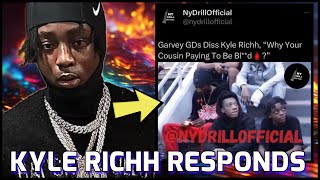 Kyle Richh RESPONDS To OPPS Exposing Him For Paying To Be GNG [upl. by Basir]