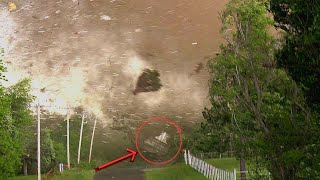 Top 5 TORNADO of ALL TIME VIOLENT tornado takes out house  May 9 2016 Katie OK Tornado [upl. by Nilkoorb453]