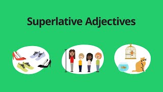 Superlative Adjectives – English Grammar Lessons [upl. by Lewellen376]