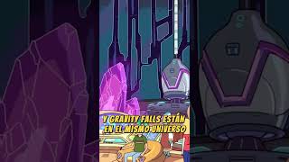 GRAVITY FALLS CONOCÉ ÉL UNIVERSO DE RICK Y MORTY [upl. by Roch]