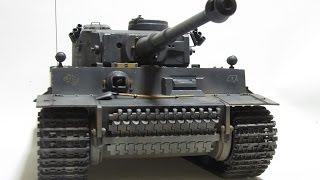 SH様 タミヤ116タイガー１型 レストア＆再塗装＆ウエザリングの巻 ５０３大隊 332号車 [upl. by Medlin191]