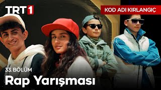 Rap Yarışmasını Sizce Kim Kazanacak 🎙️  Kod Adı Kırlangıç 33 Bölüm kodadikirlangic [upl. by Leone]