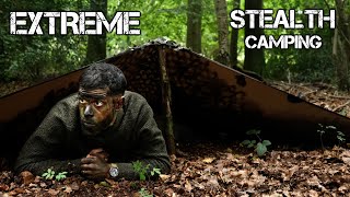 20 Extreme Stealth Camping Tips amp Techniques [upl. by Nohtanoj]