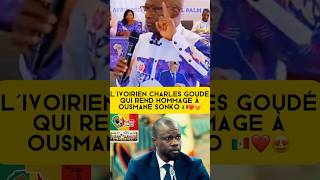 Pm Ousmane Sonko le ivoirien qui rend hommage à pm Sonko dakar senegal sonko [upl. by Caralie]