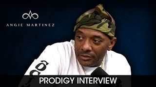 Prodigy Shows Angie Martinez How To Chef Up Prison Chow [upl. by Stalker602]