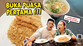 AKHIRNYA KITA BALIK LAGI GUYS  YUK IKUTIN BUKA PUASA HARI PERTAMA KITA  😝🥰 [upl. by Eikcir512]