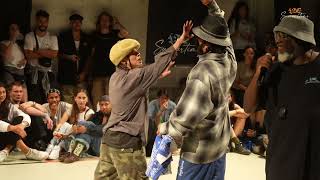 LBC Summertime Battle vol 3 Popping Semifinal Sonya vs Greenteck [upl. by Demetra537]