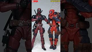 Shf Deadpool Alternativo de Aliexpress posing actionfigures marvel mcu ryanreynolds shorts [upl. by Yecam592]