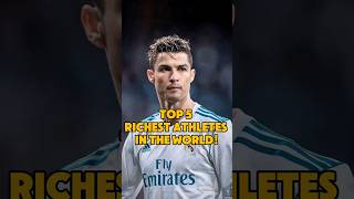 quot💰 The Shocking Net Worth of the Top 5 Richest Athletes in 2024 🤑quotshorts sports athlete [upl. by Gilbertine]