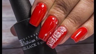 Гельлак PATRISA NAIL✨ Выкраска на ручках✨КОШАЧИЙ ГЛАЗ [upl. by Nylodnarb]