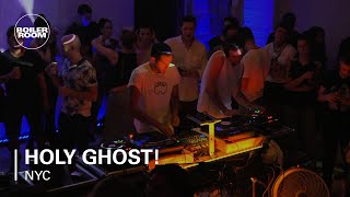 Holy Ghost Boiler Room NYC DJ Set [upl. by Mixam]