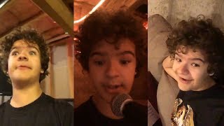 Gaten Matarazzo  Instagram Live Stream  3 December 2017 w His Band quotWork in Progressquot [upl. by Homovec189]