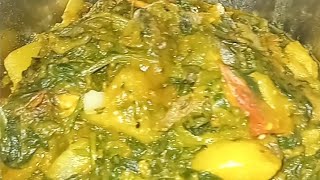 Spinach recipe 😋 food lunch recipe Spinach viralvideo [upl. by Dareen246]