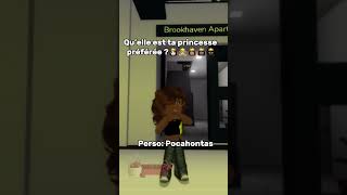 Qu’elle est ta princesse préférée  🤩 roblox fypシ゚ robloxfrancais humour pourtoi abonnetoi [upl. by Bodi522]