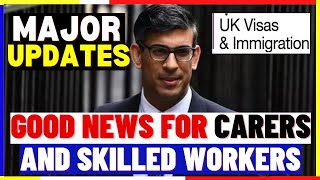 Good News For UK Care amp Skilled Workers Bring Your Dependent 2024 UK Immigration UKVI [upl. by Bryna48]